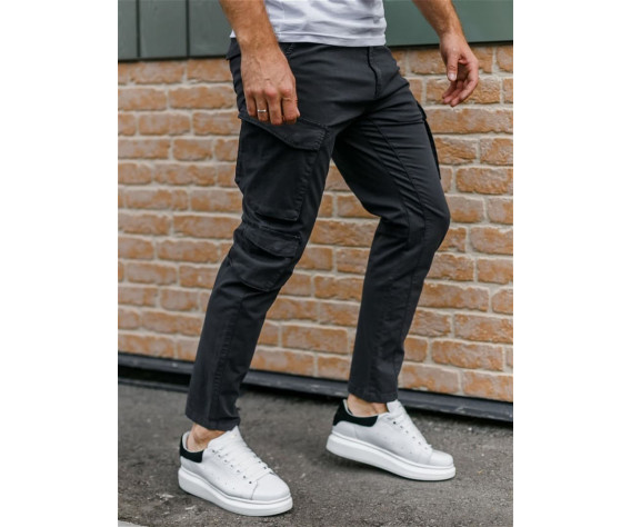 Фото: “Брюки Bold Vision, dark grey”, купить в интернет магазине