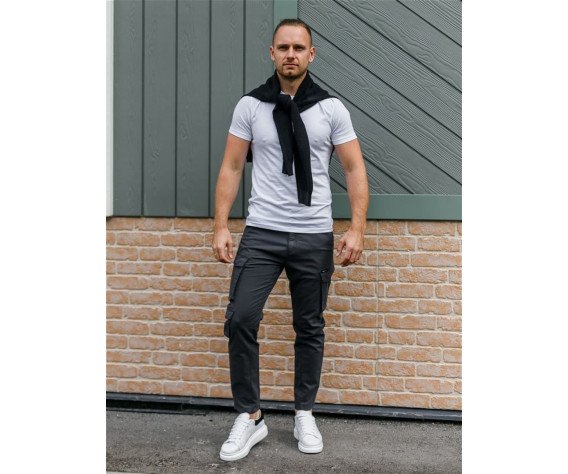 Фото: “Брюки Bold Vision, dark grey”, купить в интернет магазине