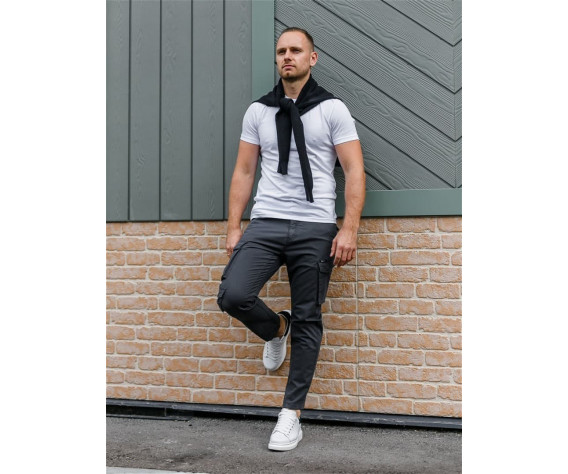 Фото: “Брюки Bold Vision, dark grey”, купить в интернет магазине