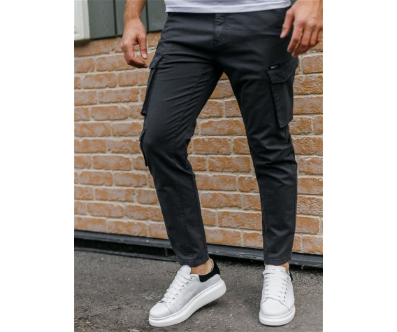 Фото: “Брюки Bold Vision, dark grey”, купить в интернет магазине