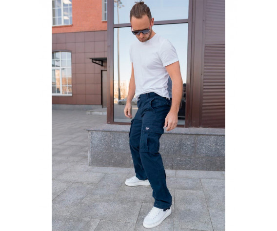 Фото: “Брюки Greate, navy”, купить в интернет магазине