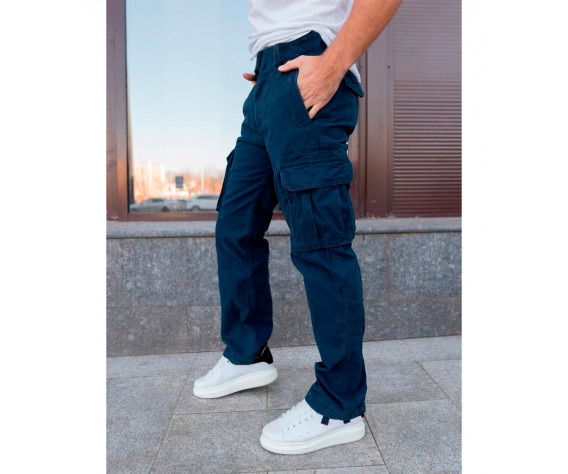 Фото: “Брюки Greate, navy”, купить в интернет магазине