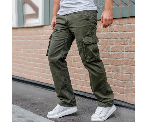 Фото: “Брюки Greate, olive”, купить в интернет магазине