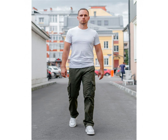 Фото: “Брюки Greate, olive”, купить в интернет магазине