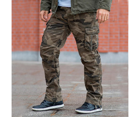 Фото: “Брюки Hauler, woodland”, купить в интернет магазине