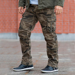 Фото: “Брюки Hauler, woodland”, купить в интернет магазине