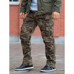 Фото: “Брюки Hauler, woodland”, купить в интернет магазине