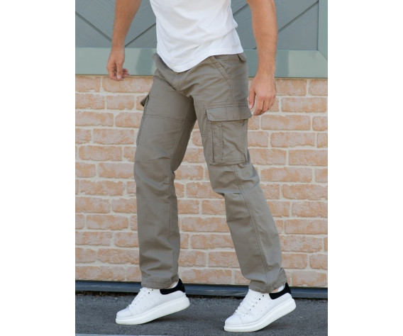 Фото: “Брюки Renew, khaki”, купить в интернет магазине