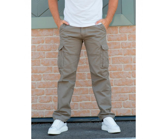 Фото: “Брюки Renew, khaki”, купить в интернет магазине