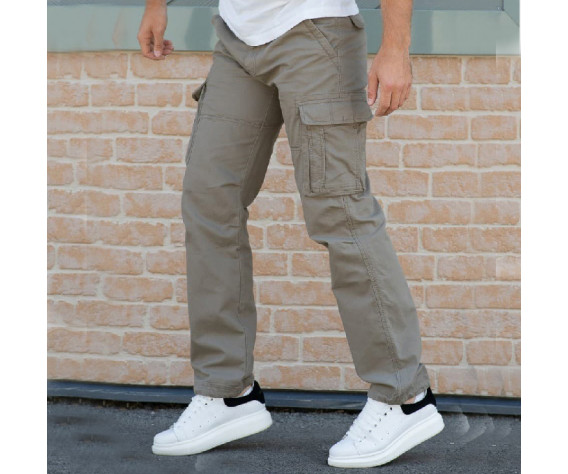 Фото: “Брюки Renew, khaki”, купить в интернет магазине