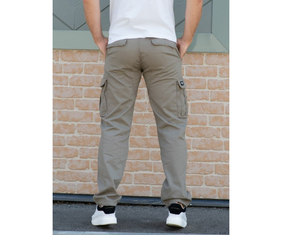 Фото: “Брюки Renew, khaki”, купить в интернет магазине