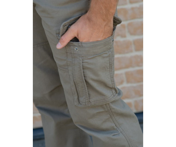 Фото: “Брюки Renew, khaki”, купить в интернет магазине