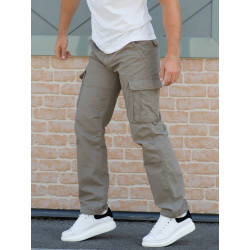 Фото: “Брюки Renew, khaki”, купить в интернет магазине