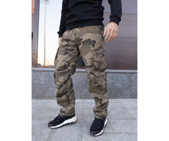 Фото: “Брюки Skyer, woodland”, купить в интернет магазине