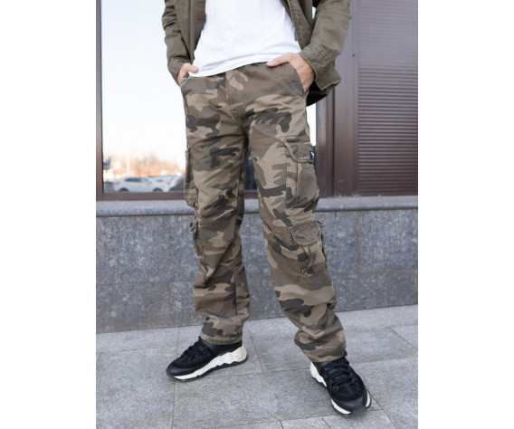 Фото: “Брюки Skyer, woodland”, купить в интернет магазине