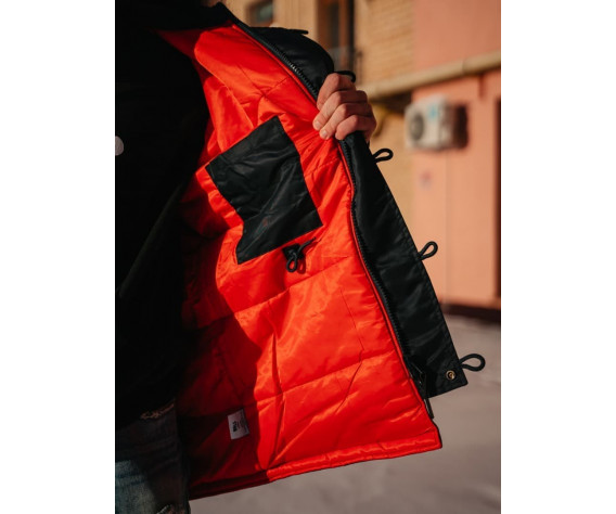 Фото: “Зимняя мужская куртка аляска N-3B, Navy”, купить в интернет магазине