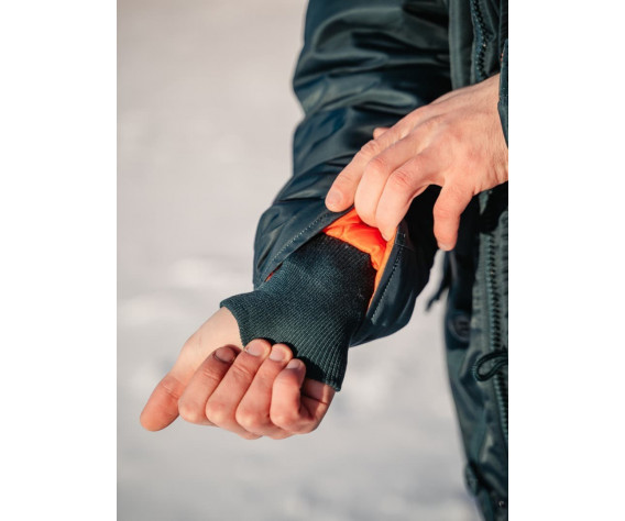 Фото: “Зимняя мужская куртка аляска N-3B, Navy”, купить в интернет магазине