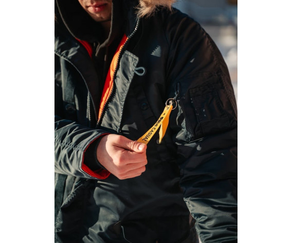 Фото: “Зимняя мужская куртка аляска N-3B, Navy”, купить в интернет магазине