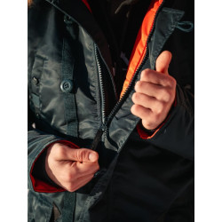 Фото: “Зимняя мужская куртка аляска N-3B, Navy”