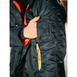 Фото: “Зимняя мужская куртка аляска N-3B, Navy”