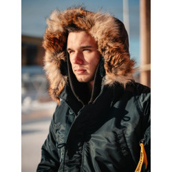 Фото: “Зимняя мужская куртка аляска N-3B, Navy”