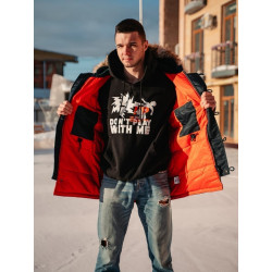 Фото: “Зимняя мужская куртка аляска N-3B, Navy”