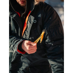 Фото: “Зимняя мужская куртка аляска N-3B, Navy”