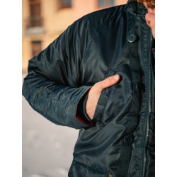 Фото: “Зимняя мужская куртка аляска N-3B, Navy”