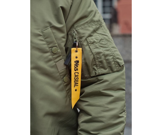 Фото: “Зимняя мужская куртка аляска N-3B, sage_green”, купить в интернет магазине