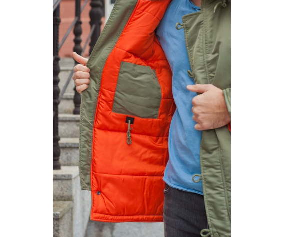 Фото: “Зимняя мужская куртка аляска N-3B, sage_green”, купить в интернет магазине