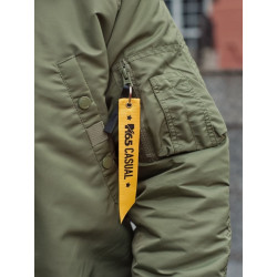 Фото: “Зимняя мужская куртка аляска N-3B, sage_green”