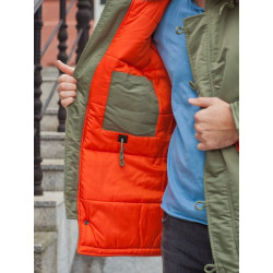 Фото: “Зимняя мужская куртка аляска N-3B, sage_green”