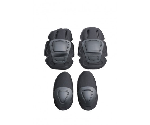 Фото: “Костюм тактический летний с наколенниками и налокотниками, black”, купить в интернет магазине