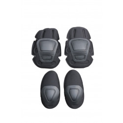 Фото: “Костюм тактический летний с наколенниками и налокотниками, black”