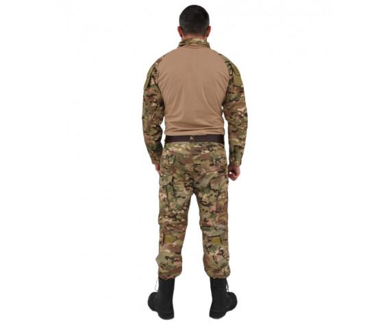 Фото: “Костюм тактический летний с наколенниками и налокотниками, multicam-camo”, купить в интернет магазине