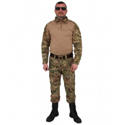 Фото: “Костюм тактический летний с наколенниками и налокотниками, multicam-camo”, купить в интернет магазине