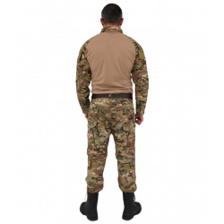 Фото: “Костюм тактический летний с наколенниками и налокотниками, multicam-camo”