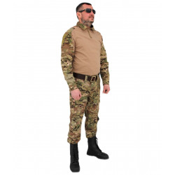 Фото: “Костюм тактический летний с наколенниками и налокотниками, multicam-camo”