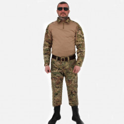 Фото: “Костюм тактический летний с наколенниками и налокотниками, multicam-camo”, купить в интернет магазине