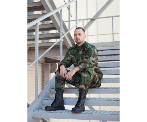 Фото: “Костюм AKY, rip-stop, woodland”, купить в интернет магазине