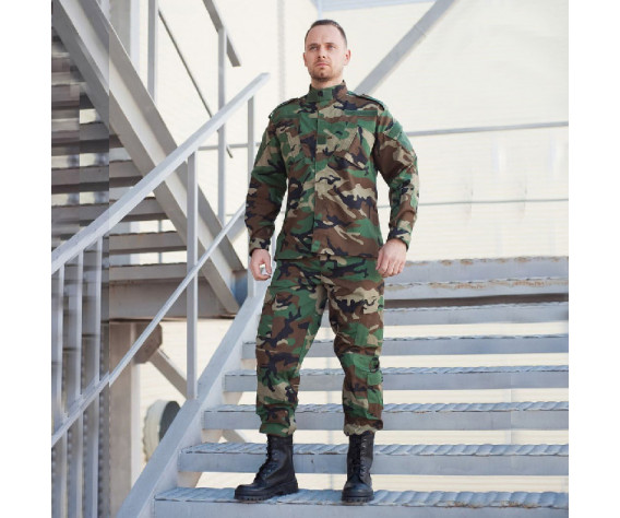 Фото: “Костюм AKY, rip-stop, woodland”, купить в интернет магазине