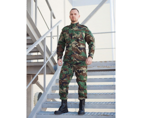 Фото: “Костюм AKY, rip-stop, woodland”, купить в интернет магазине