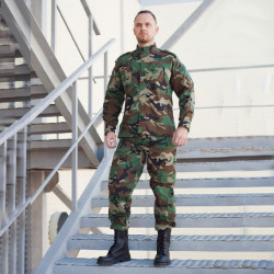 Фото: “Костюм AKY, rip-stop, woodland”, купить в интернет магазине