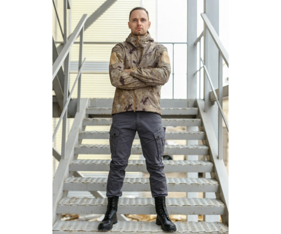 Фото: “Куртка Shark Softshell, HDT-camo”, купить в интернет магазине