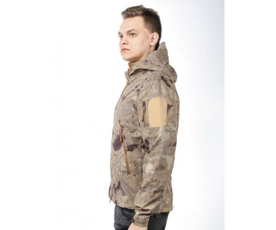 Фото: “Куртка Shark Softshell, HDT-camo”, купить в интернет магазине