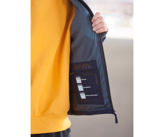 Фото: “Куртка SoftShell, navy”, купить в интернет магазине