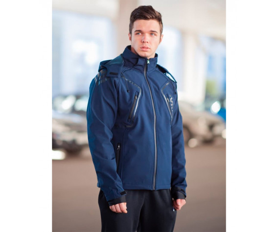 Фото: “Куртка SoftShell, navy”, купить в интернет магазине