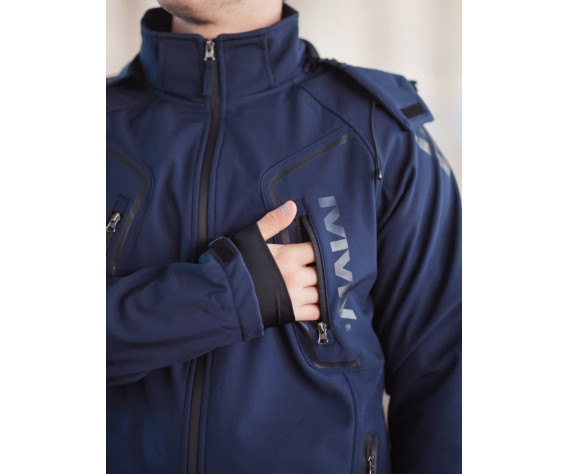 Фото: “Куртка SoftShell, navy”, купить в интернет магазине