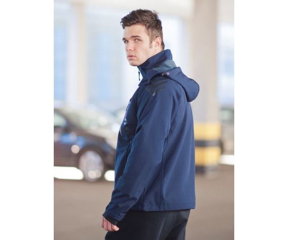 Фото: “Куртка SoftShell, navy”, купить в интернет магазине