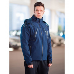 Фото: “Куртка SoftShell, navy”, купить в интернет магазине